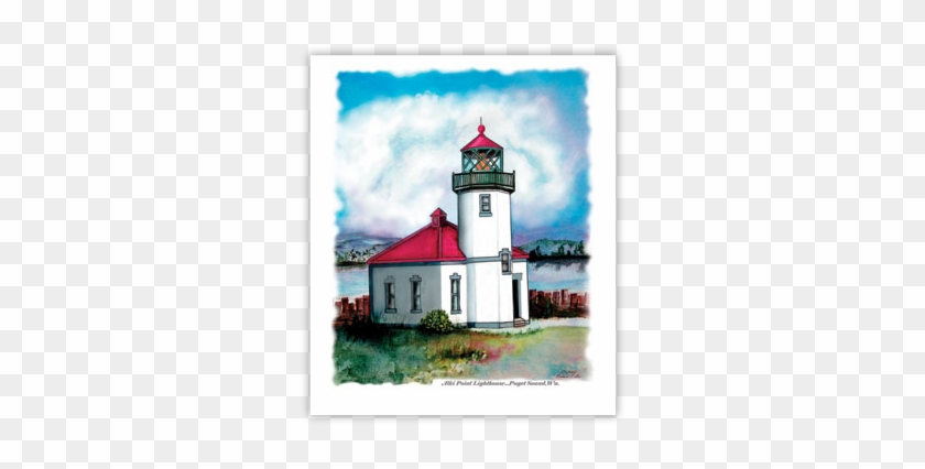 Alki Point Lighthouse - Alki Point Light #815074