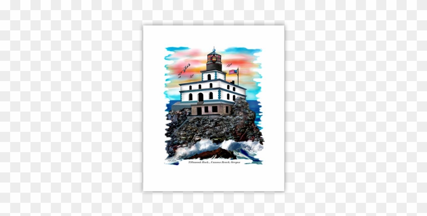 Tillamook Rock Lighthouse - Lighthouse #815079