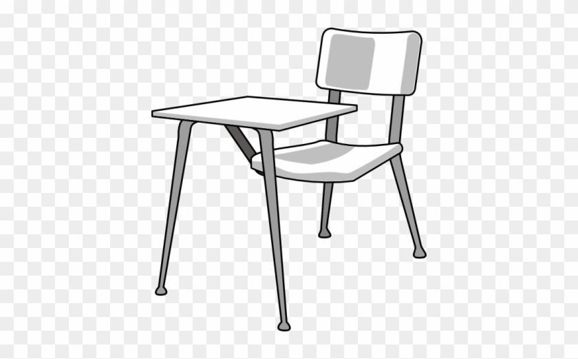 Furniture School Desk Clip Art 7yq717 Clipart - School Desk Clip Art #815080