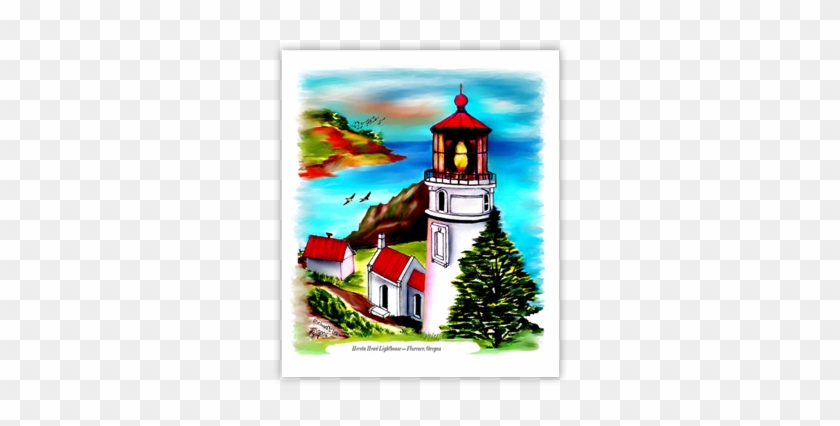 Heceta Head Lighthouse - Heceta Head #815081