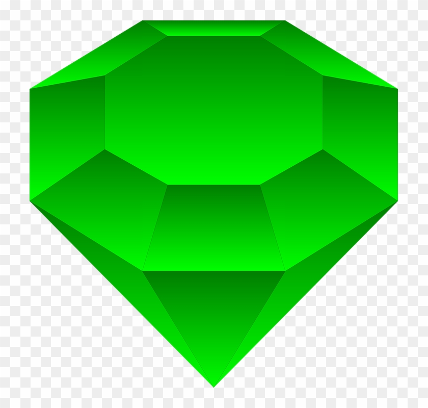 Diamond Polishing Services - Emerald Clipart #815084