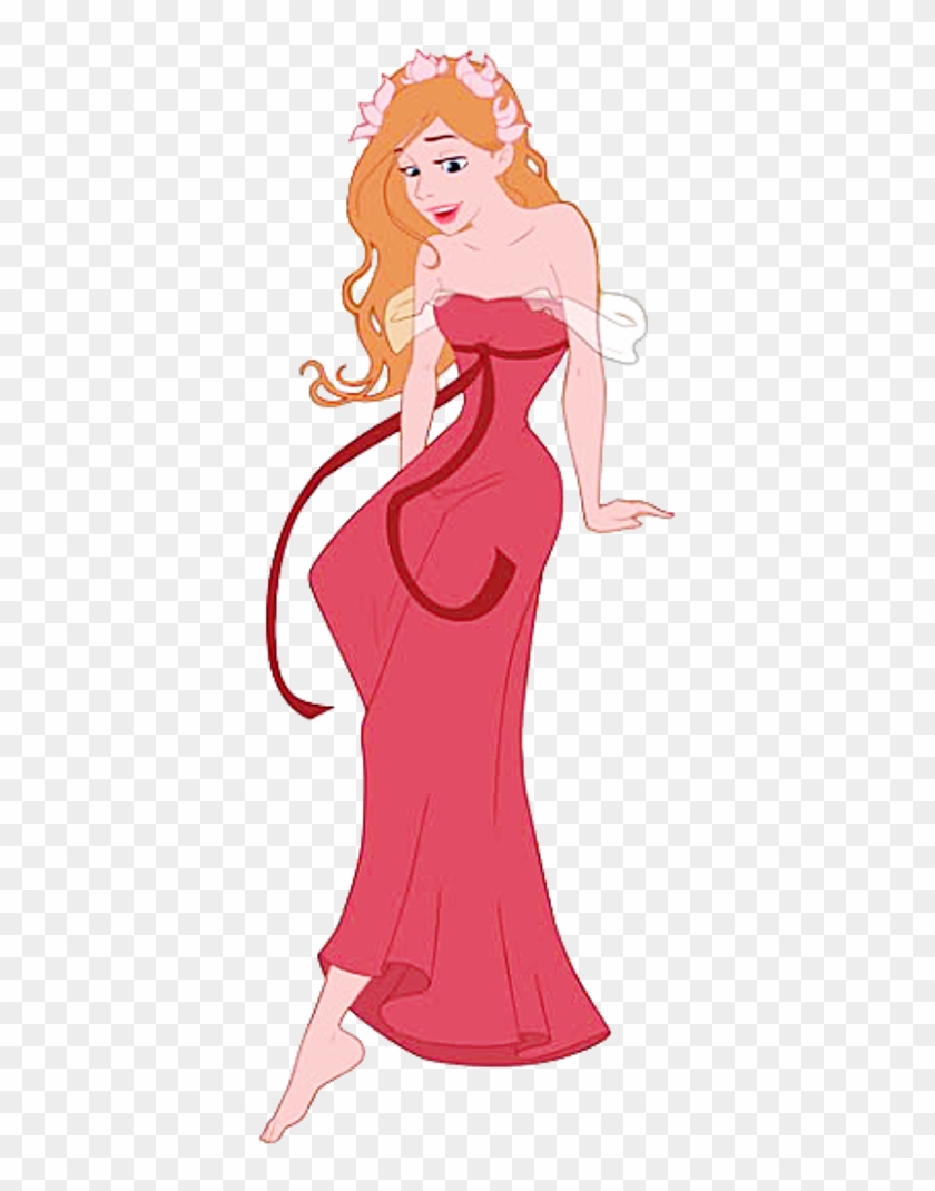 Giselle Enchanted Pink Dress #815091