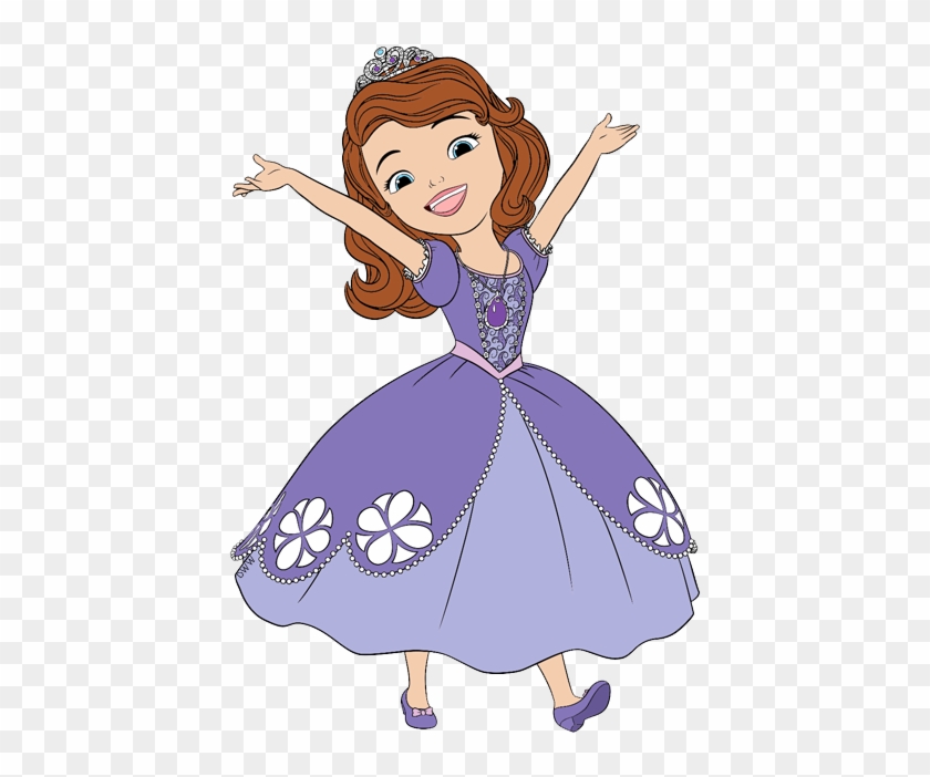 Sofia Clipart Amulet - Sofia The First New Dress Clip Art #815093