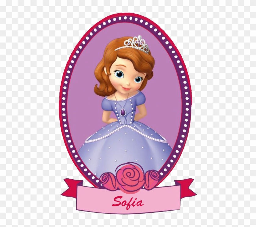 Princess Sofia The First Clipart Image Info - Sofia The First Frame Png #815106