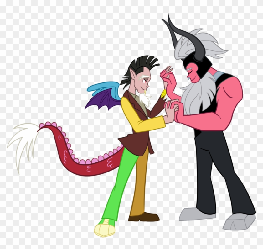 Discord And Tirek - Fan Art Human Discord #815118