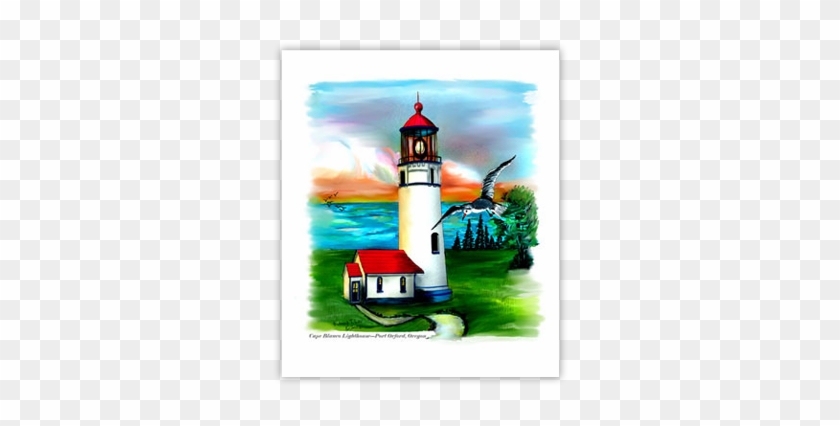 Cape Blanco Lighthouse - Lighthouse #815119