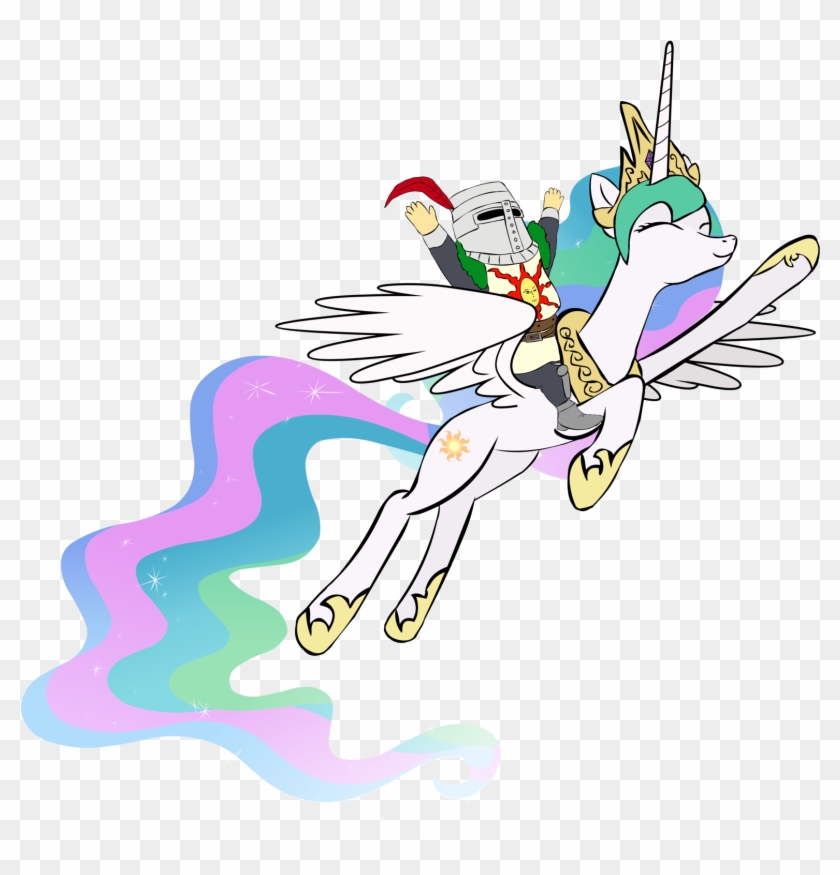 Princess Celestia Princess Luna Vertebrate Clip Art - Solaire My Little Pony #815121