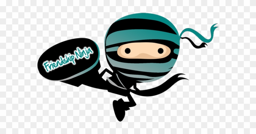 A Friendship Ninja Makes New Friends And Understands - Ninja Kick #815129