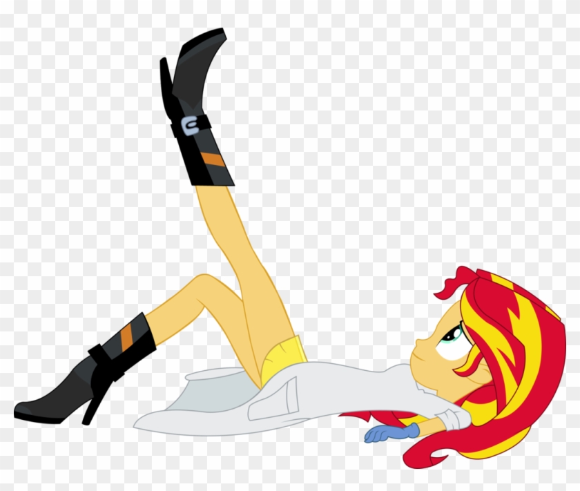 Sunset Shimmer Friendship Games Vector Pantless By - Sunset Shimmer Friendship Games Vector #815131