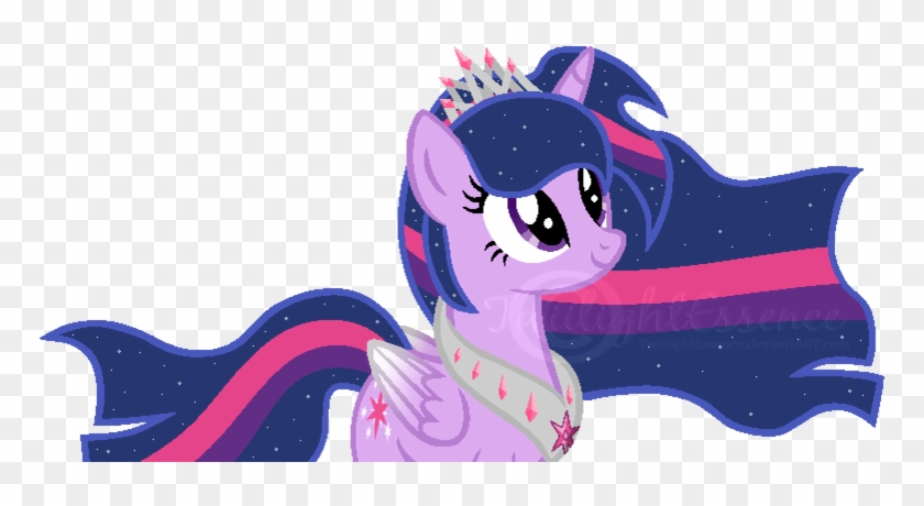 Twilight Sparkle The Princess Of Friendship By Shiiazu - My Little Pony: Friendship Is Magic #815136