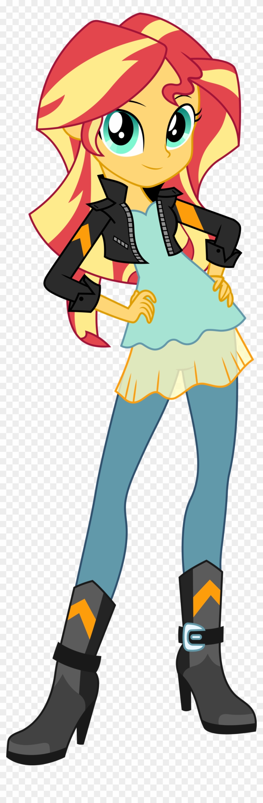 Sunset Shimmer Friendship Games Official Vector By - My Little Pony Equestria Girls Sunset Shimmer #815142