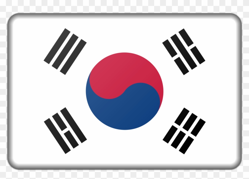 Korea Flag - South Korea Flag .png #815143
