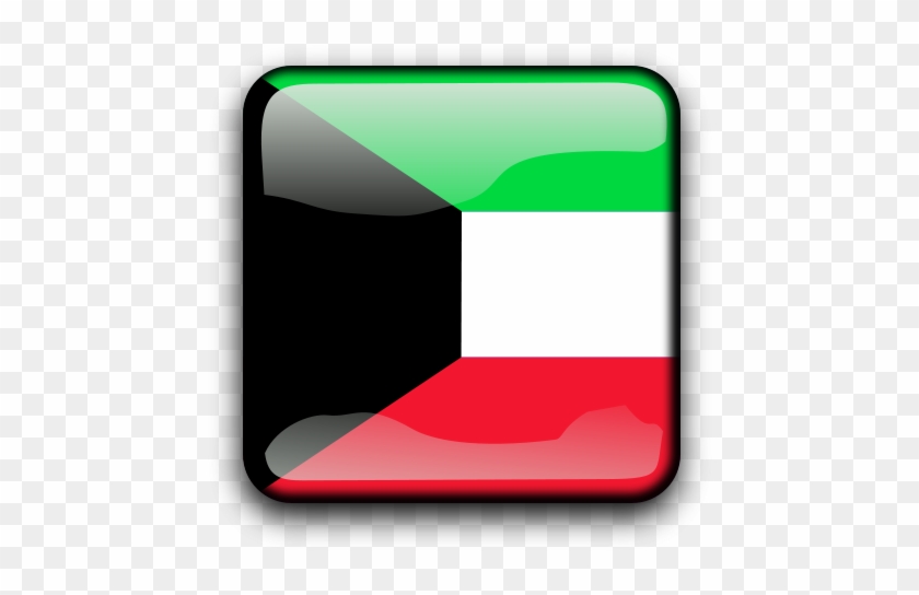 Flag Of Kuwait Png Images - Flag Of Kuwait #815145