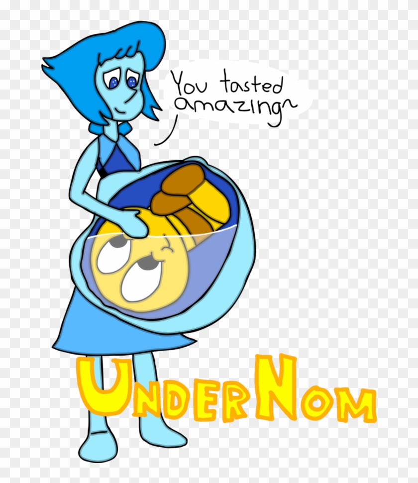 Gem Of Friendship And Truth By Undernom - Steven Universe Lapis Vore - Free...