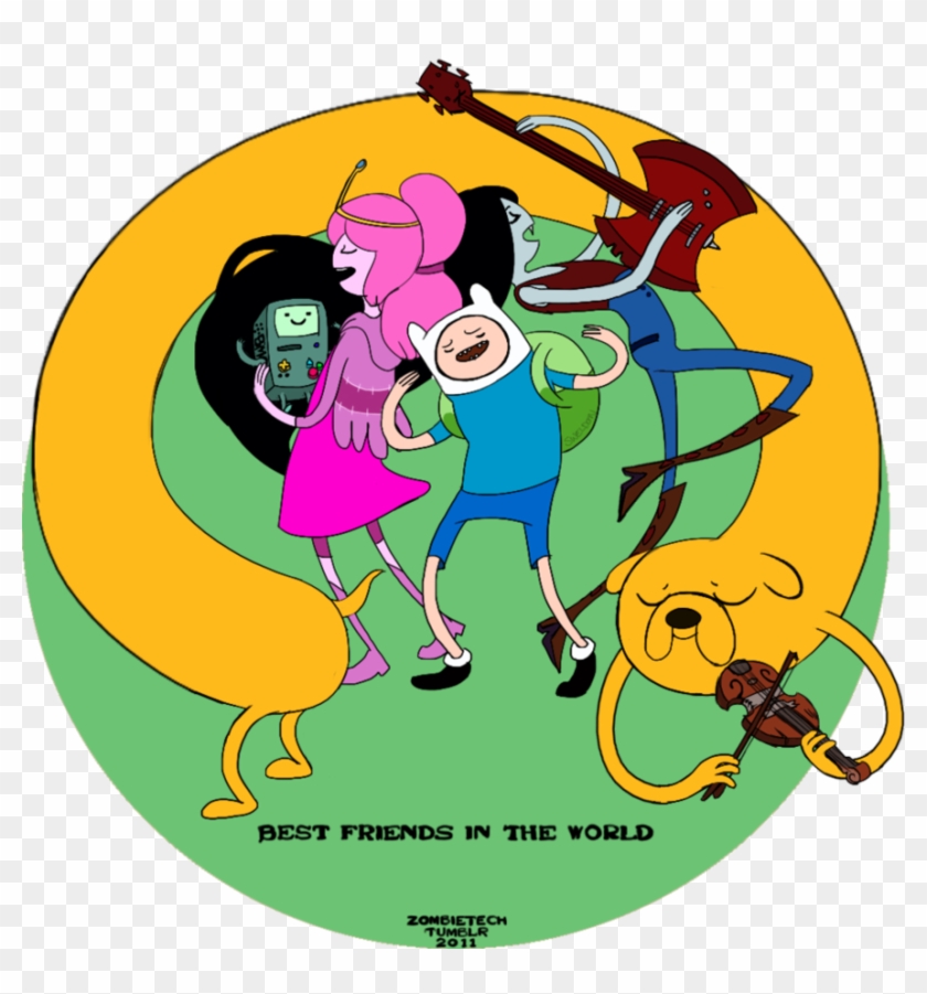 Best Friends In The World By Zombietech - Cartoon #815164
