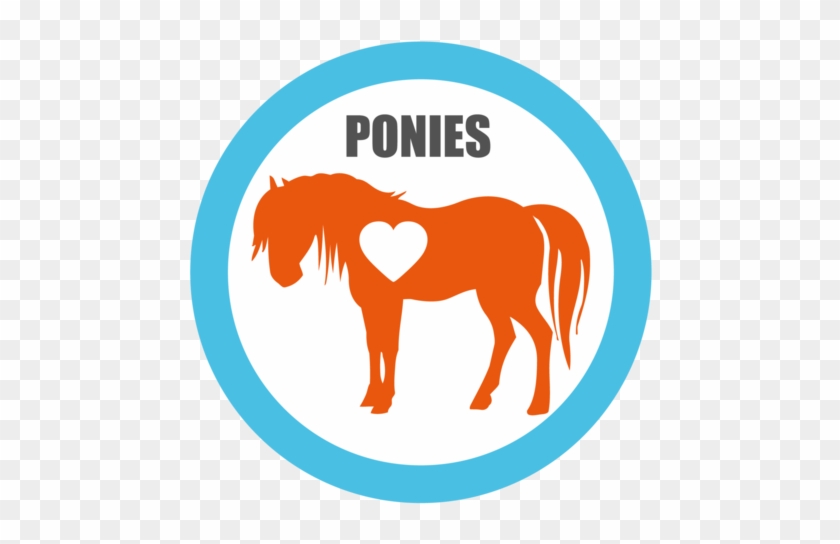 Ponies For Foster - Small Horse Silhouette #815178