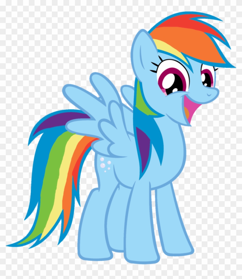 Blah23z, Derpy Hooves, Edit, Female, Mare, Palette - Rainbow Dash Vector #815190