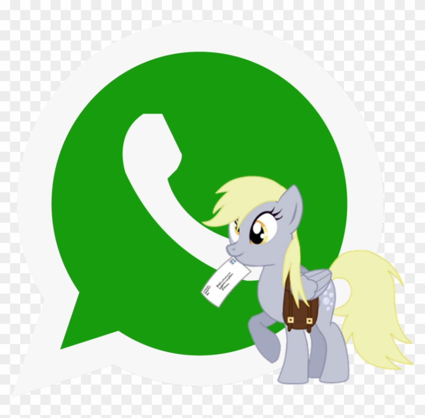 Whatsapp Derpy Hooves Icon By Nikolailoquendero24 - Whatsapp Logo Png #815194