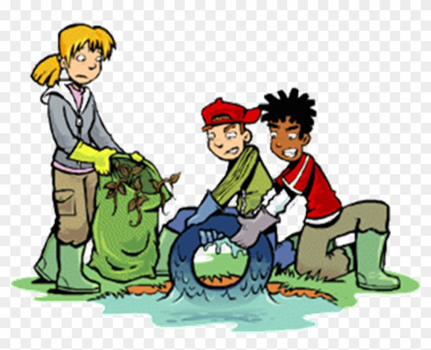 Graphics For Community Cleaning Graphics - Cleaning The Environment Clipart #815203