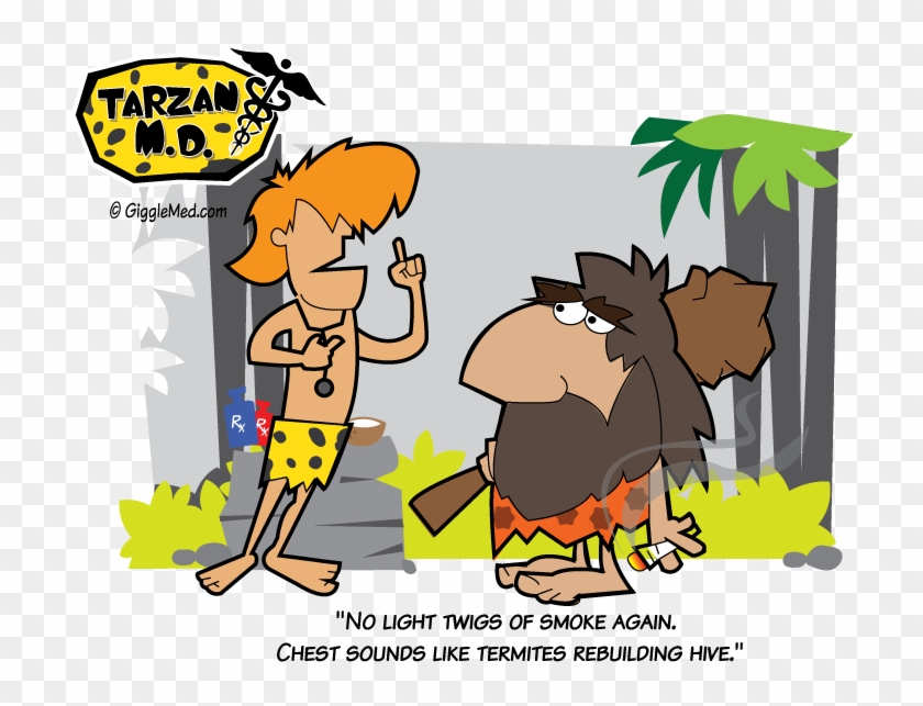 Humor Clipart Nurses Week - Tarzan Fart #815212