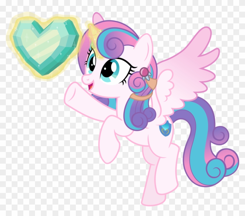 Jhayarr23, Crystal Heart, Female, Flying, Mare, Older, - My Little Pony Flurry Heart #815219