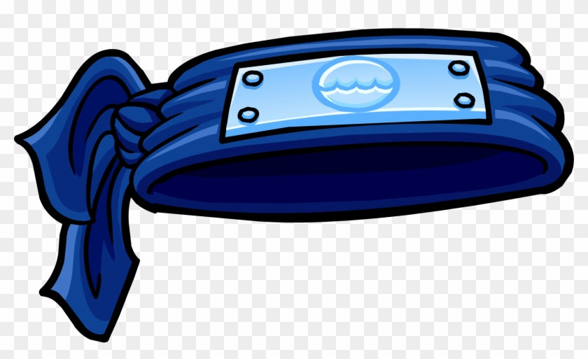 Water Headband - Club Penguin Headband #815235