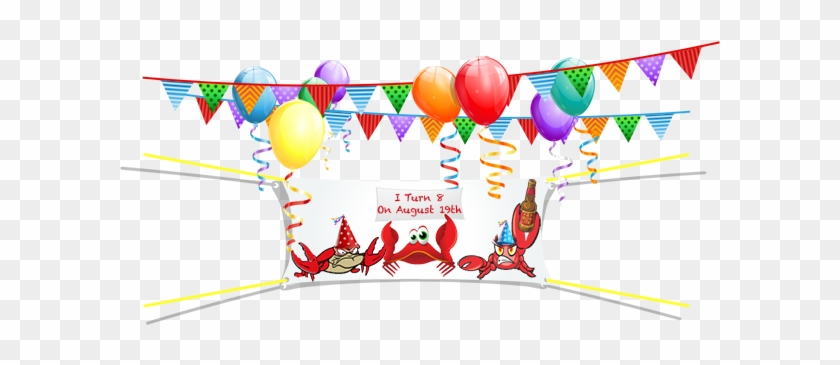 8th Anniversary Party - Balloon #815239