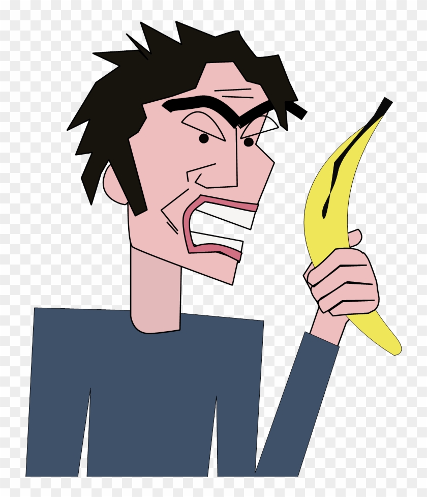 Flat broken. Go Bananas idiom meaning. Go Bananas idiom Clipart. Larry Clipart. Top Banana idiom.