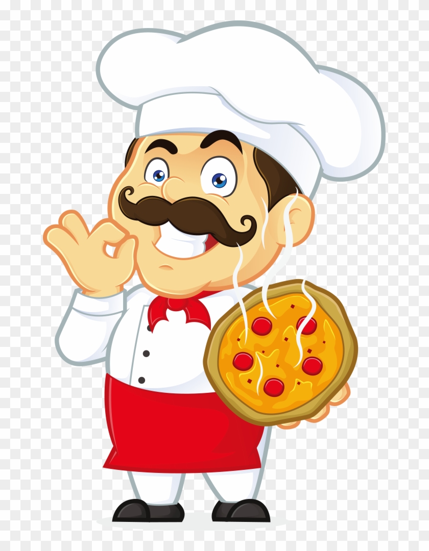Pizza Italian Cuisine Chef Clip Art - Chef Clipart #815283