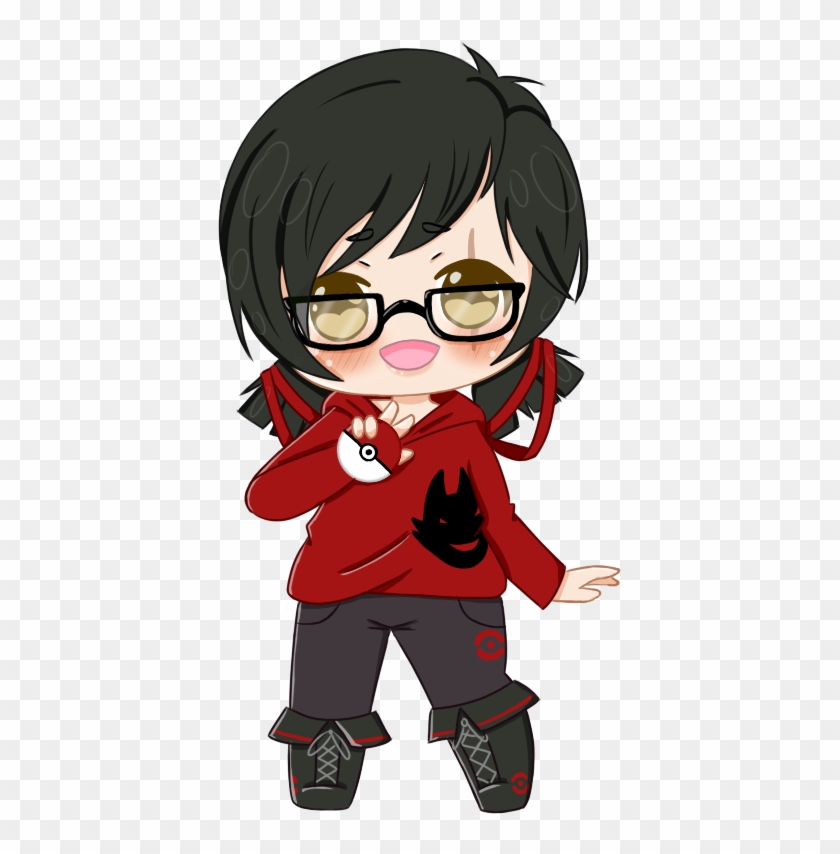 Devlin Chibi By Momoroo - Chibi Glasses Boy #815331