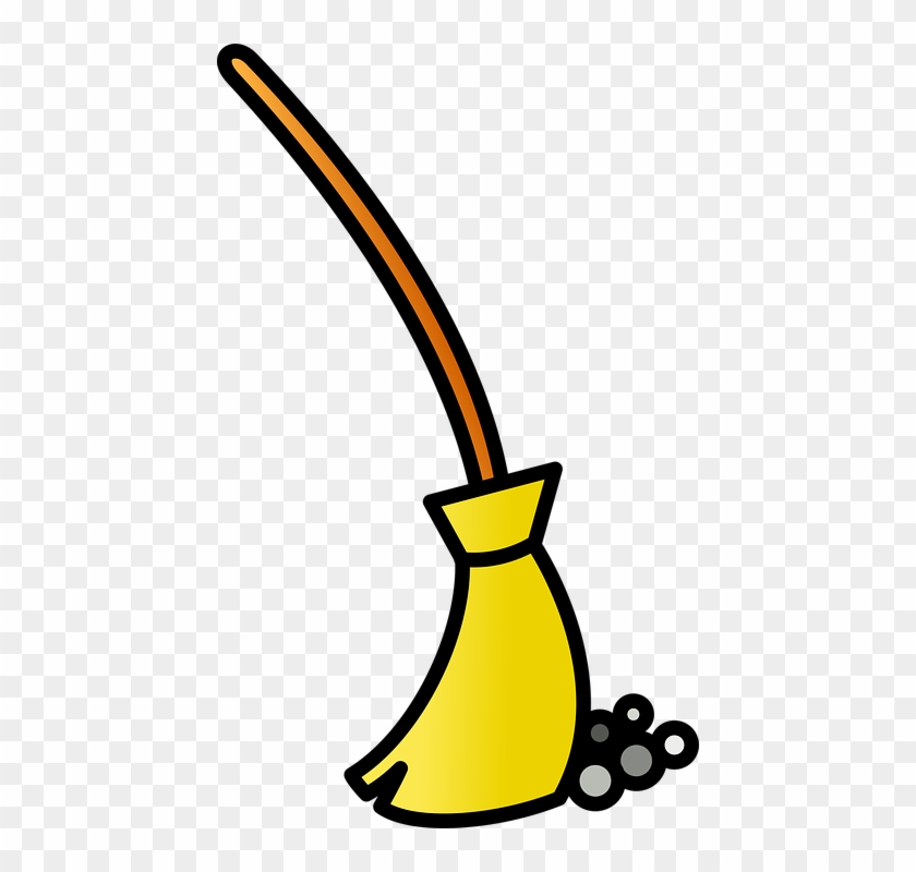 Trump Sweeps Gop Pros Out Of The White House - Clip Art Broom #815350