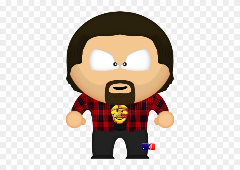 Mick Foley By Spwcol - Mankind Have A Nice Day #815372