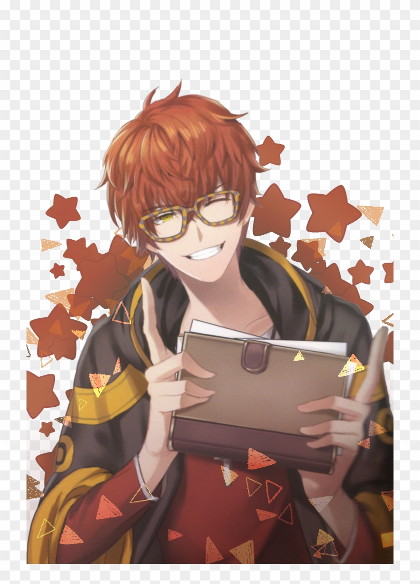 Pixel 7 © 3o2 - Mystic Messenger #815374