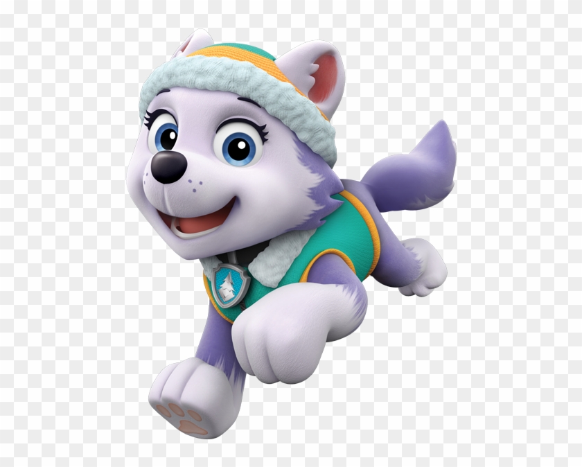 Police Officer - Everest Paw Patrol Png #815375