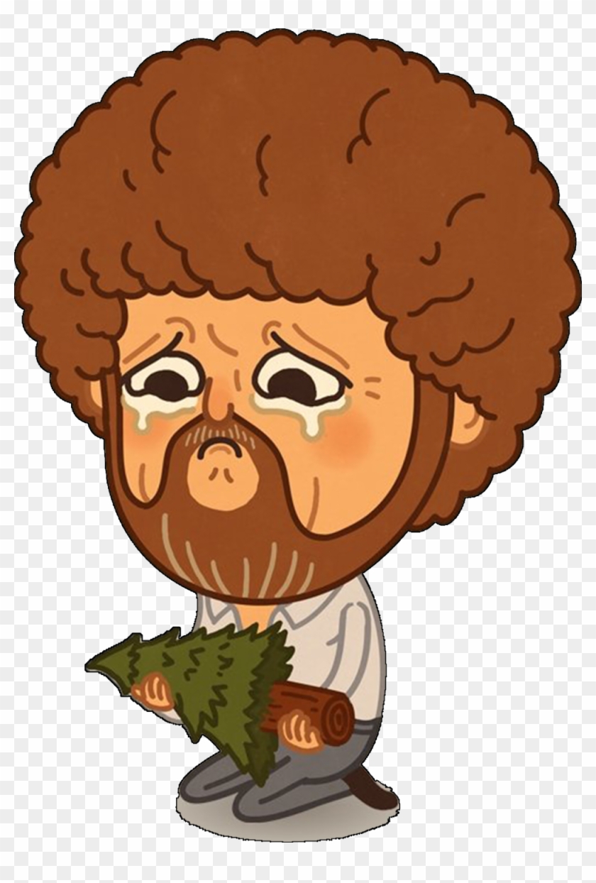 Bob Ross Little Friend #815411