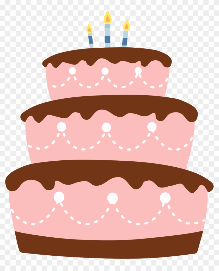 Torta Torte Birthday Cake Frosting & Icing - Pastel Png #815433