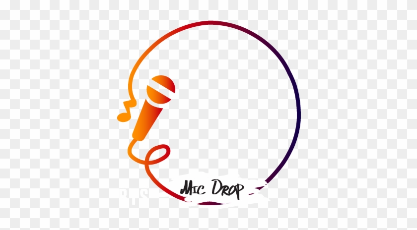 Team Mic Drop - Mic Drop Png #815447