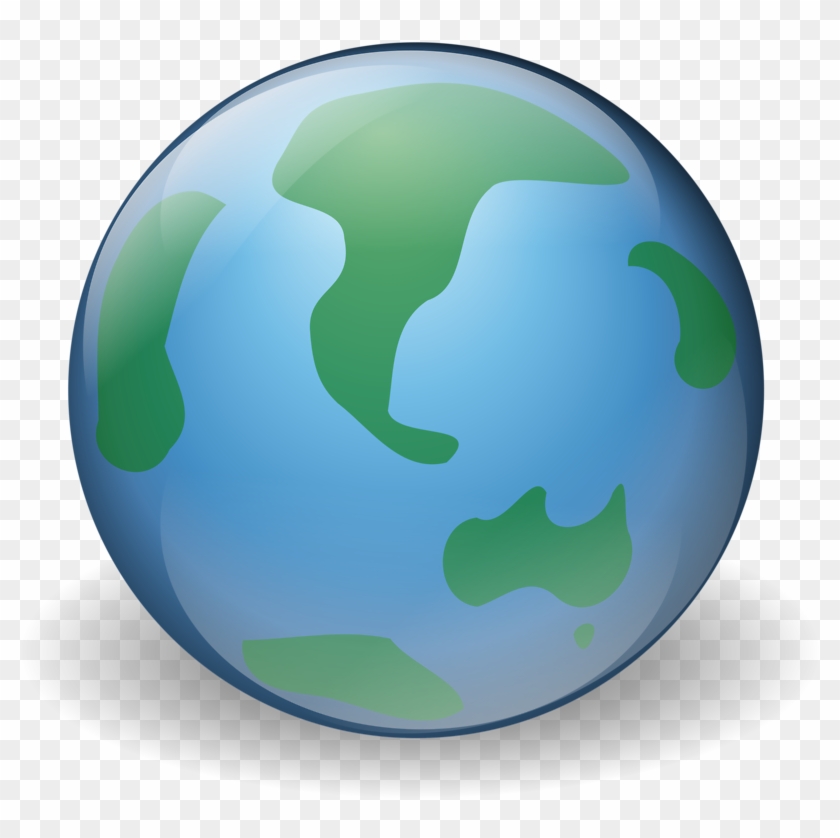 Earth Clipart Clear Background - Geography Logo Png #815452