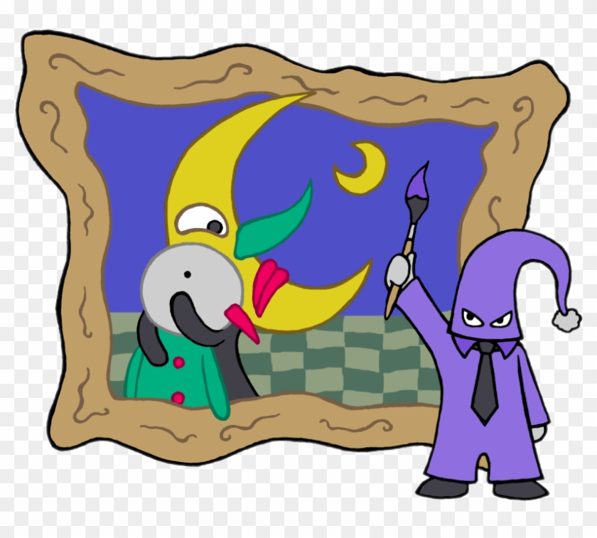Abstract Art And Unwanted Cohort By Kota12 - Cartoon #815453