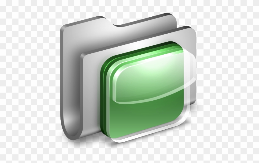 3d Folder Ios White Icon - 3d Folder Png #815459