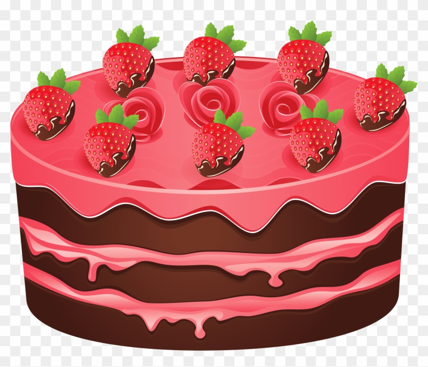 Birthday Cake Clip Art Free Birthday Cake Clipart - Birthday Cake Png Transparent #815474