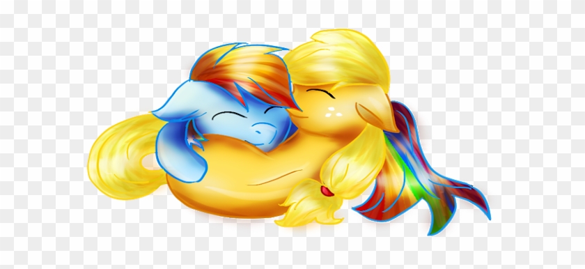 Appledash Cuddles By Death Is Death - Cartoon #815473