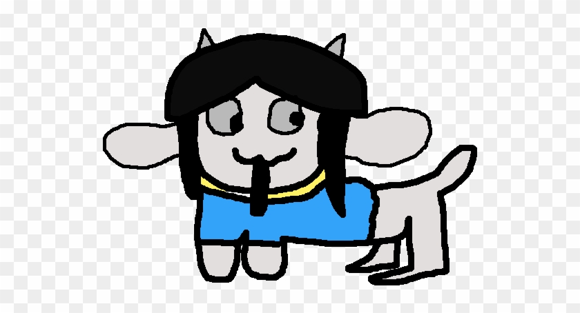 And Dis Is My - Bad Drawing Of Temmie #815486