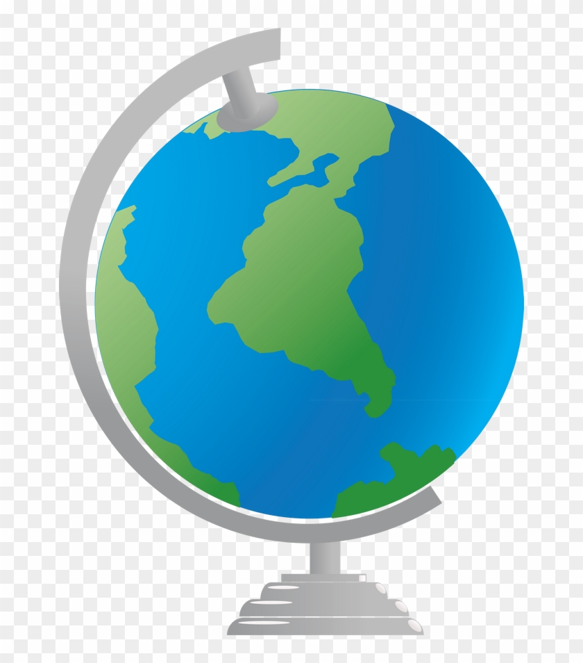 Globe Clip Art - Globe Clip Art #815506