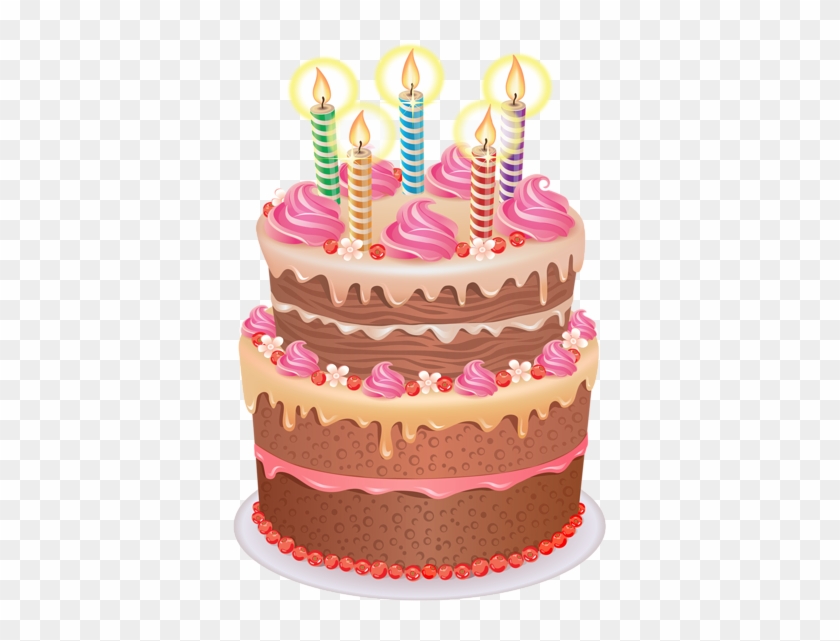 Cake Png Clipart Image - Cake Png For Birthday #815492