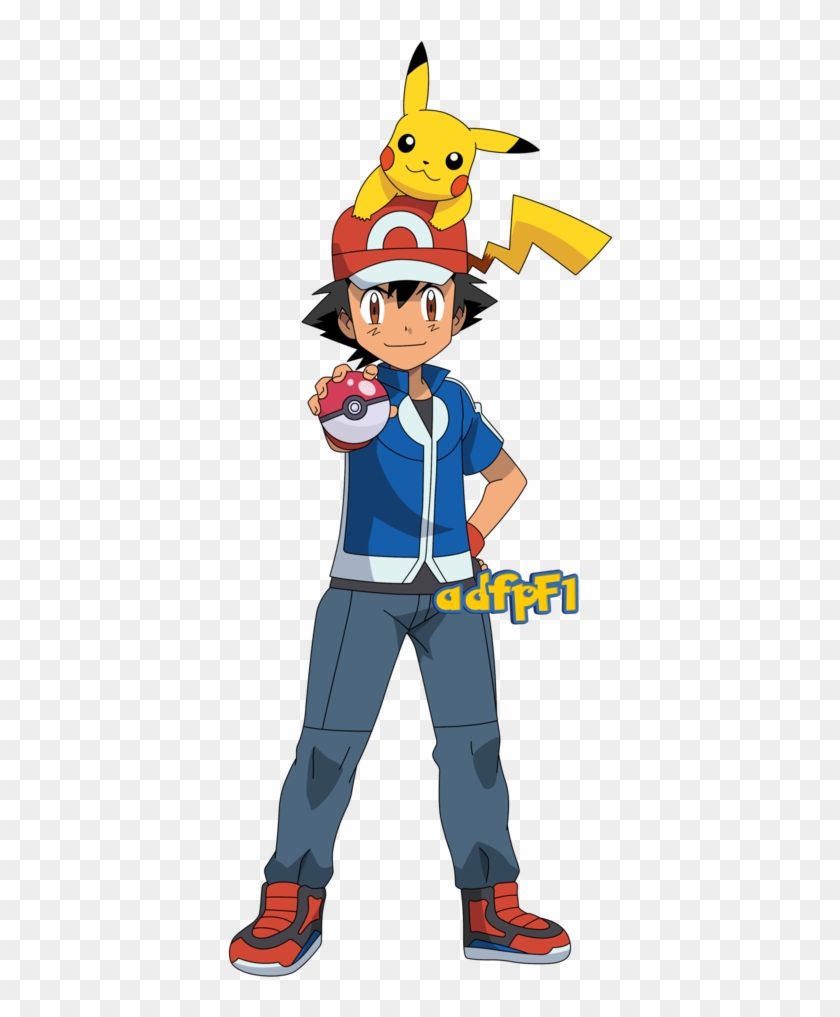 Pokemon Favourites By Spartandragon12 On Deviantart - Ash In Pokemon X And Y #815503