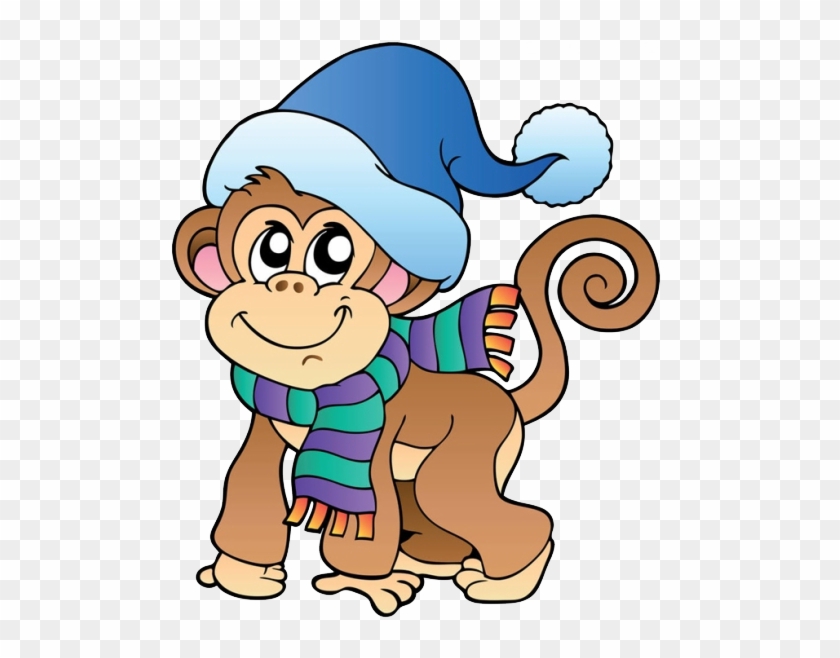 Monkey Cartoon Royalty-free Clip Art - Monkey Cartoon Royalty-free Clip Art #815543