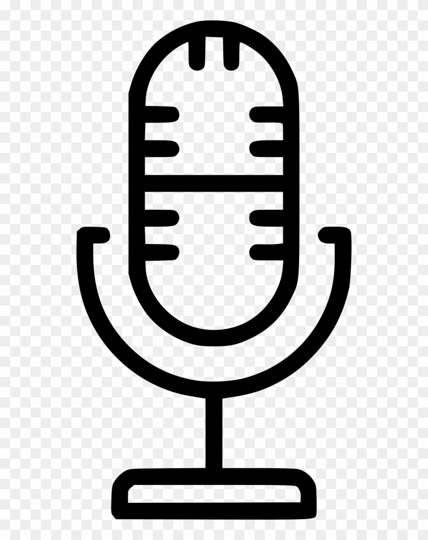 Png File Svg - Microphone #815523
