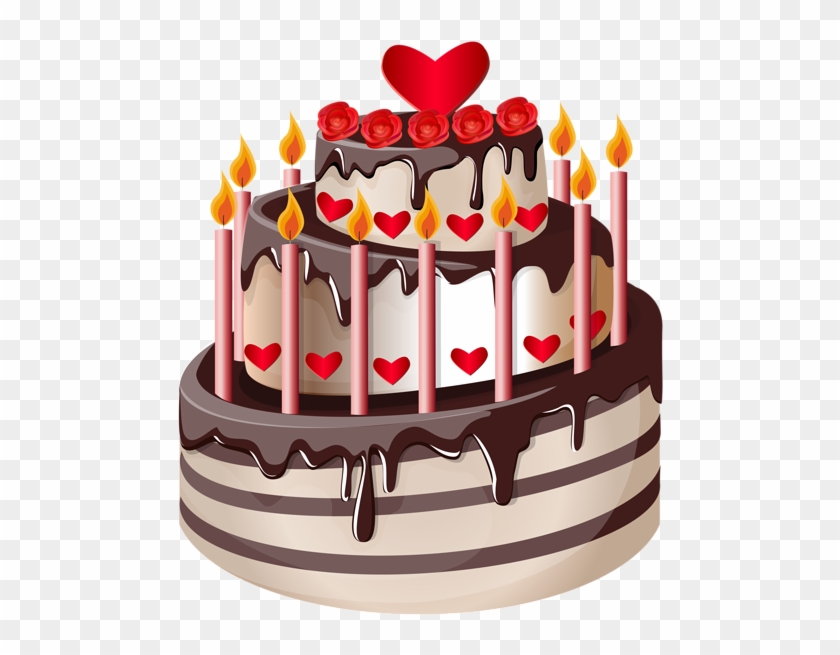 Birthday Cake Clip Art Image - Birthday Wishes For Elders #815529