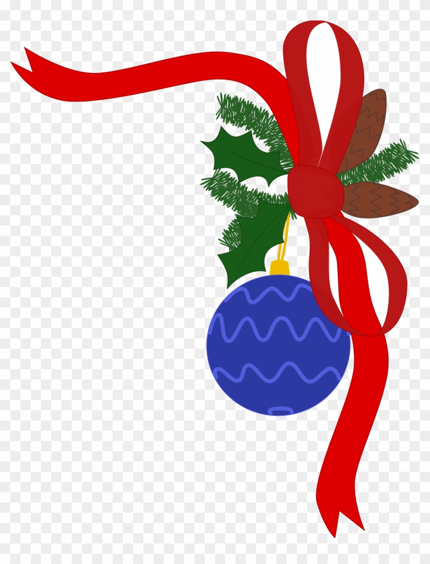 Holiday Clip Art Borders Free Free Clipart Images - Christmas Decoration #146997